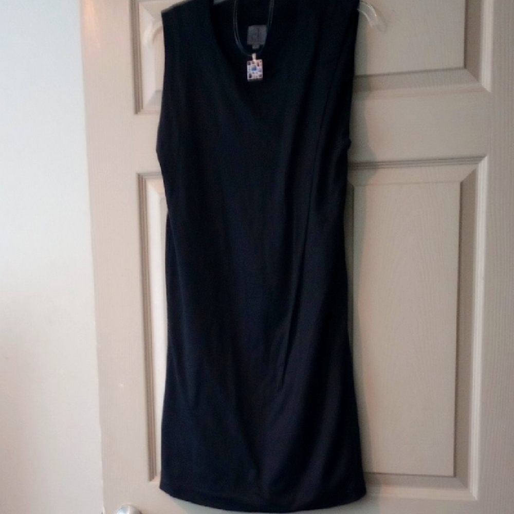 Calvin Klein Black Mini Dress